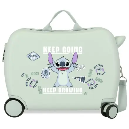 Disney Stitch Keep Going ABS trolley suitcase 50cm product photo