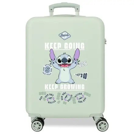 Disney Stitch Keep Going ABS trolley suitcase 55cm product photo