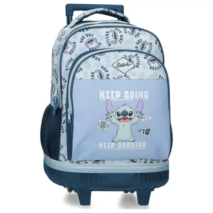 Disney Stitch Keep Going extraible compact trolley 43cm product photo