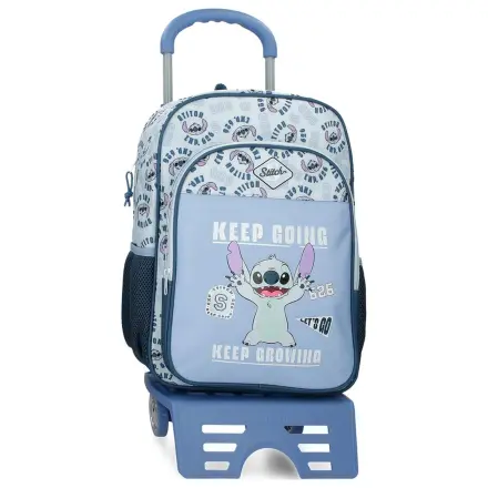 Disney Stitch Keep Going trolley 40cm product photo