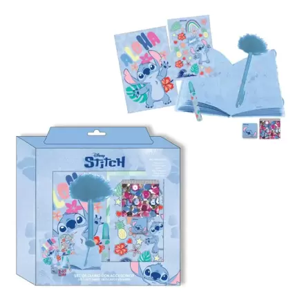 Disney Stitch Diary set termékfotója