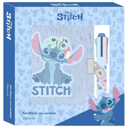 Disney Stitch Diary + 4-colour pen product photo