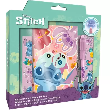 Disney Stitch Diary + magic pen termékfotója