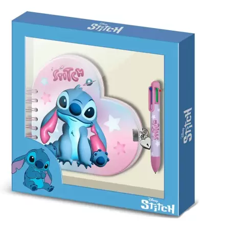 Disney Stitch Diary and pen product photo