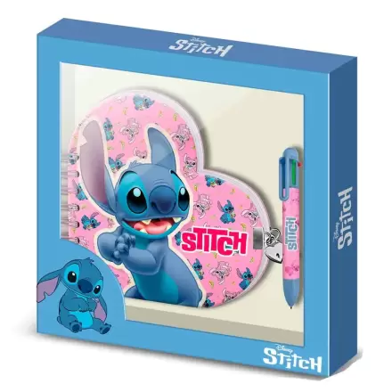 Disney Stitch Diary and pen product photo