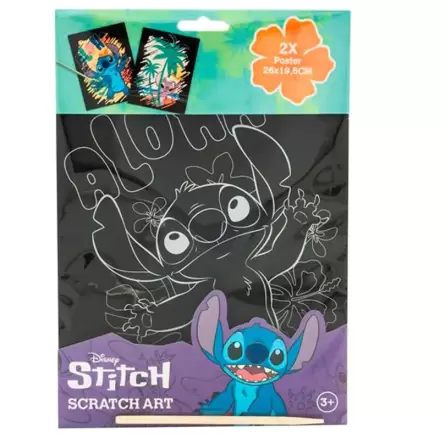 Disney Stitch scratching set termékfotója