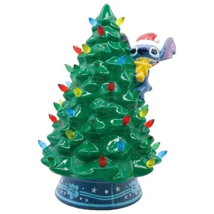 Disney Ceramic Christmas Tree with Lights Stitch 30 cm product photo