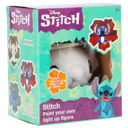 Disney Stitch paint your own light up figure product photo