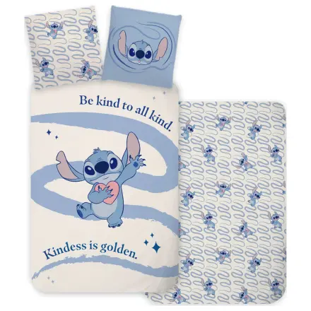 Disney Stitch Kindness Toddler/Preschooler Duvet Cover product photo