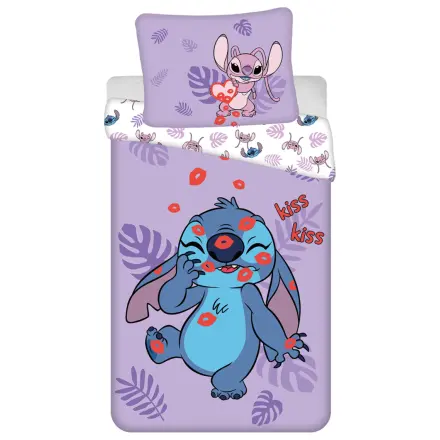 Disney Stitch Kiss Duvet Cover product photo