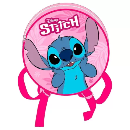 Disney Stitch round backpack 27cm termékfotója