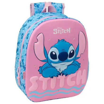 Disney Stitch LED 3D backpack 33cm product photo