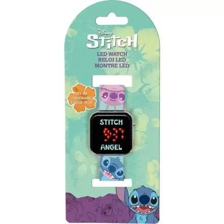 Disney Stitch led watch termékfotója