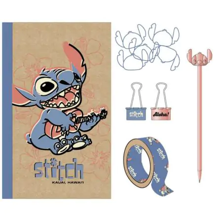 Disney Stitch Letter stationery set termékfotója