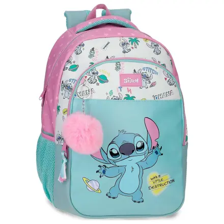 Disney Stitch Little Destruction adaptable backpack 42cm product photo