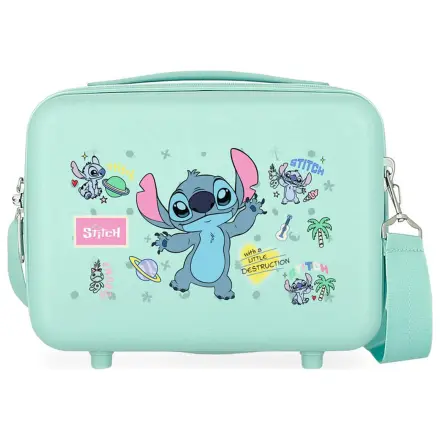 Disney Stitch Little Destrution ABS adaptable beauty case 29cm product photo