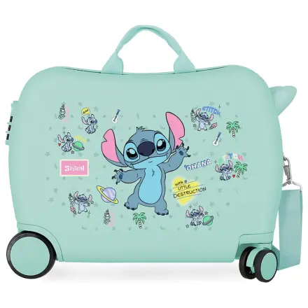 Disney Stitch Little Destrution ABS trolley suitcase 50cm product photo