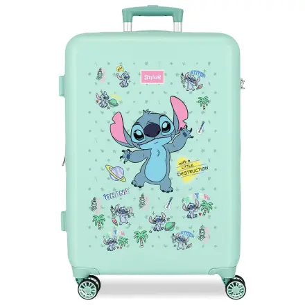 Disney Stitch Little Destrution ABS trolley suitcase 65cm product photo