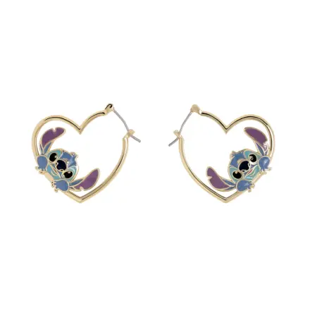 Disney Stitch Love earrings product photo