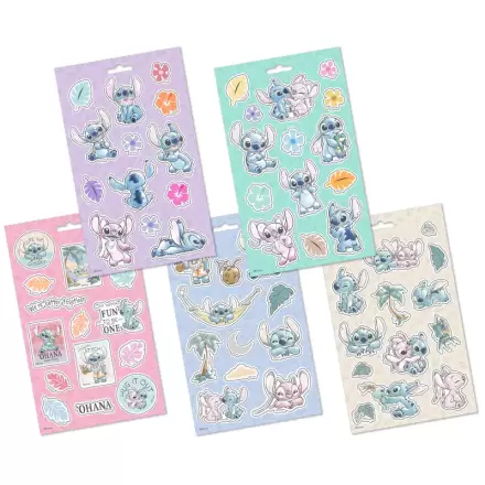 Disney Stitch sticker set termékfotója