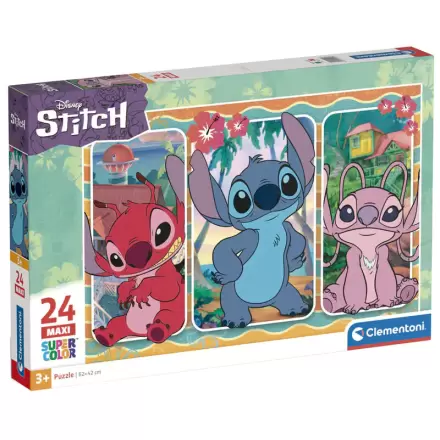 Disney Stitch maxi puzzle 24pcs termékfotója