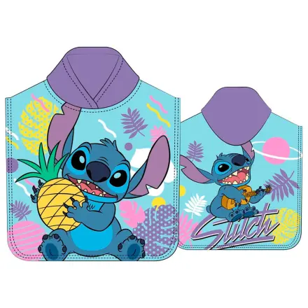 Disney Stitch microfibre poncho towel product photo