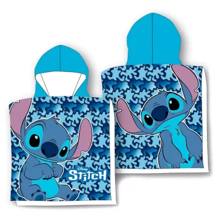 Disney Stitch microfibre poncho towel termékfotója