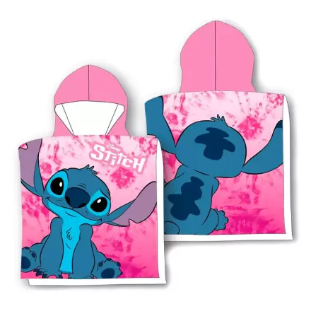 Disney Stitch microfibre poncho towel termékfotója