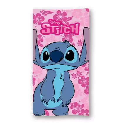 Disney Stitch microfibre beach towel product photo