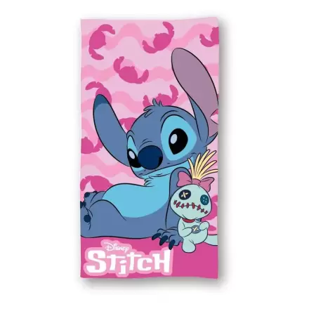 Disney Stitch microfibre beach towel product photo
