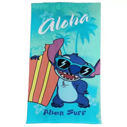 Disney Stitch microfibre beach towel termékfotója