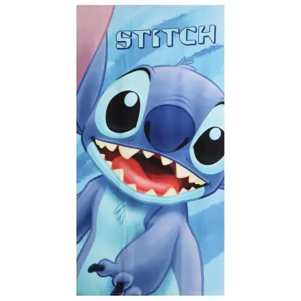 Disney Stitch microfibre beach towel product photo