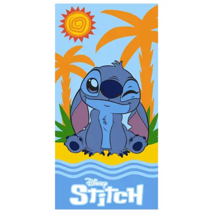 Disney Stitch microfibre beach towel product photo