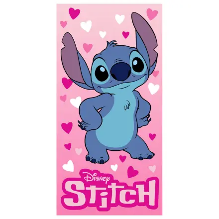 Disney Stitch microfibre beach towel product photo