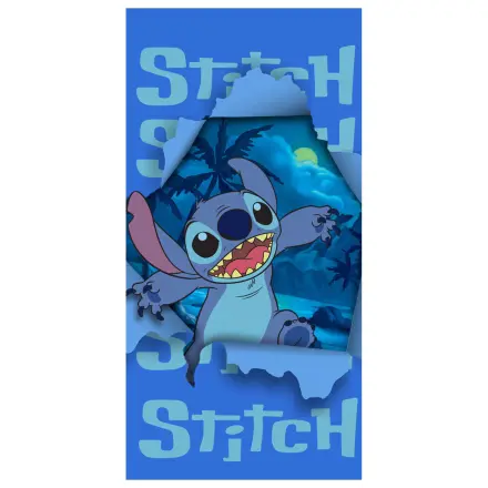 Disney Stitch microfibre beach towel product photo