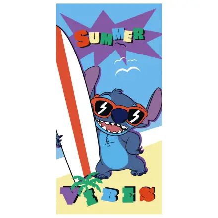 Disney Stitch microfibre beach towel product photo