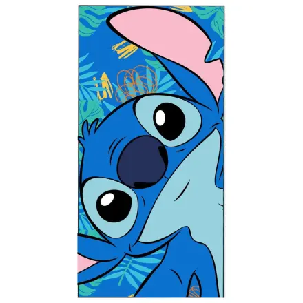 Disney Stitch microfibre beach towel product photo