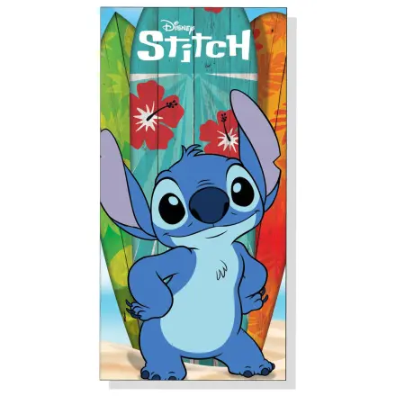 Disney Stitch microfibre beach towel product photo
