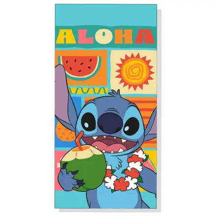 Disney Stitch microfibre beach towel product photo