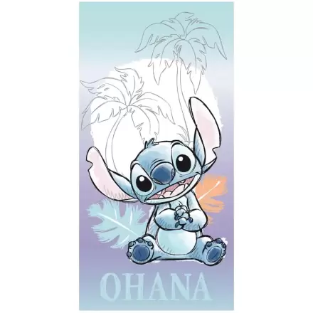 Disney Stitch microfibre beach towel termékfotója