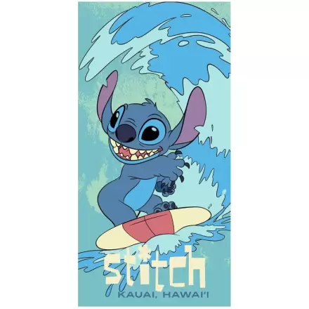 Disney Stitch microfibre beach towel termékfotója