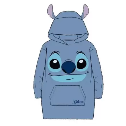 Disney Stitch oversize sweatshirt coat adult coral product photo