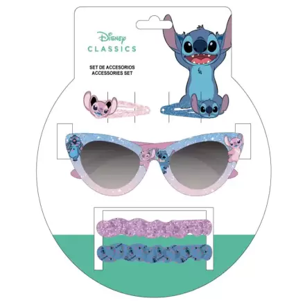 Disney Stitch sunglasses and hair accessory set termékfotója