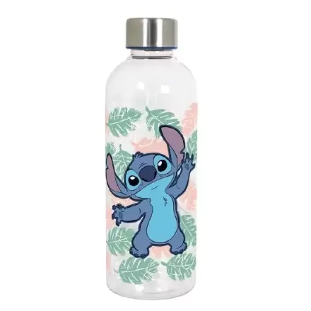 Disney Stitch Nature Leaves Plastic Bottle product photo