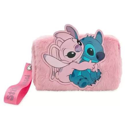 Lilo & Stitch Make Up Bag Stitch & Angel Rosa termékfotója