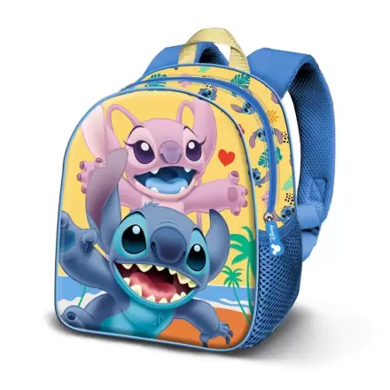 Disney Stitch Ocean 3D backpack 31cm termékfotója