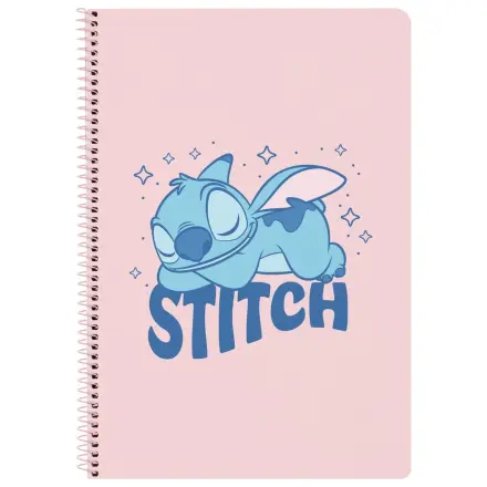 Disney Stitch Ohana A4 notebook product photo