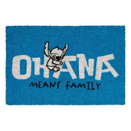 Disney Stitch Ohana doormat termékfotója