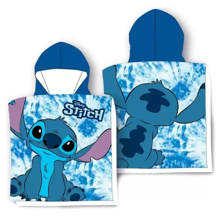 Disney Stitch cotton poncho towel termékfotója