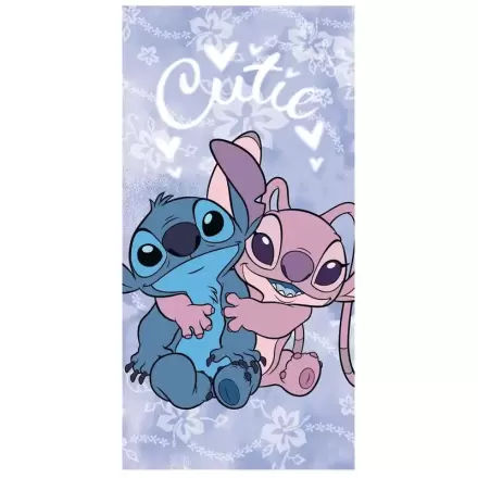 Disney Stitch cotton beach towel termékfotója